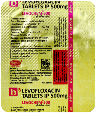 Levochem 500 Tablet 5